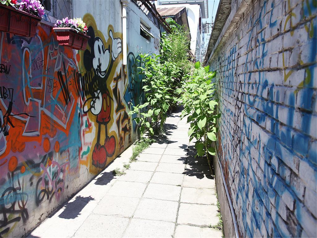 P.Loft Youth Hostel بكين المظهر الخارجي الصورة