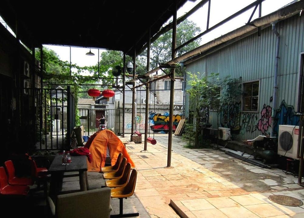 P.Loft Youth Hostel بكين المظهر الخارجي الصورة