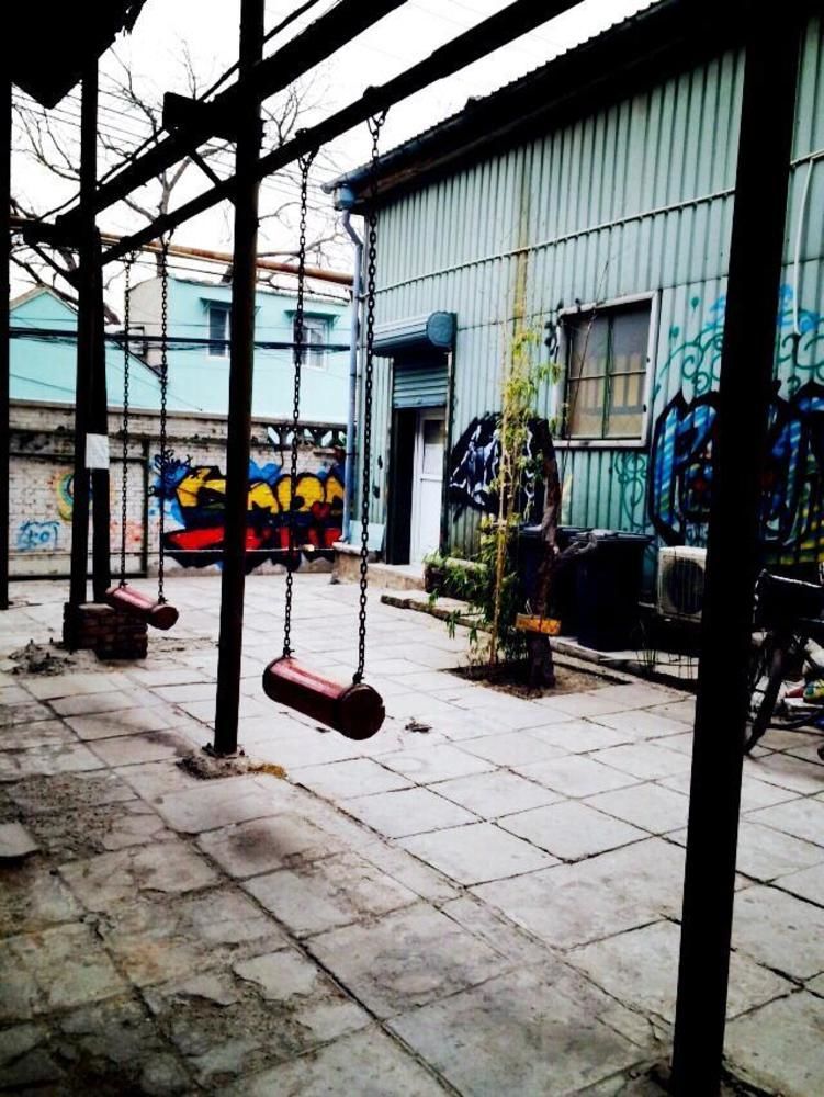 P.Loft Youth Hostel بكين المظهر الخارجي الصورة