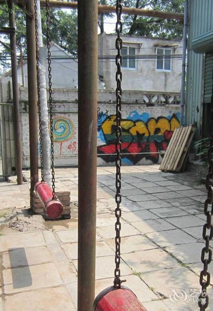 P.Loft Youth Hostel بكين المظهر الخارجي الصورة
